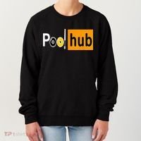 Pool Hub Funny Billiards Pool Team League Billiards Women's Sweatshirt thumb 0