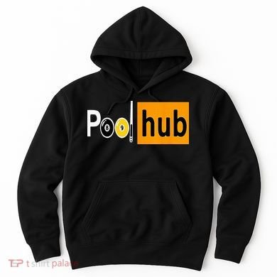 Pool Hub Funny Billiards Pool Team League Billiards Hoodie