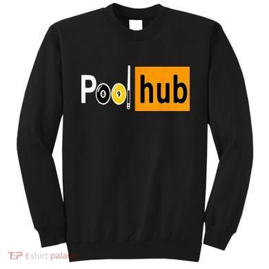 Pool Hub Funny Billiards Pool Team League Billiards Sweatshirt