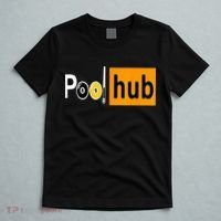 Pool Hub Funny Billiards Pool Team League Billiards T-Shirt thumb 5