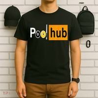 Pool Hub Funny Billiards Pool Team League Billiards T-Shirt thumb 6