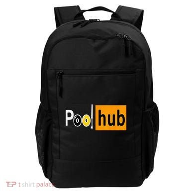 Pool Hub Funny Billiards Pool Team League Billiards Backpack