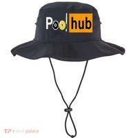 Pool Hub Funny Billiards Pool Team League Billiards Bucket Hat thumb 0