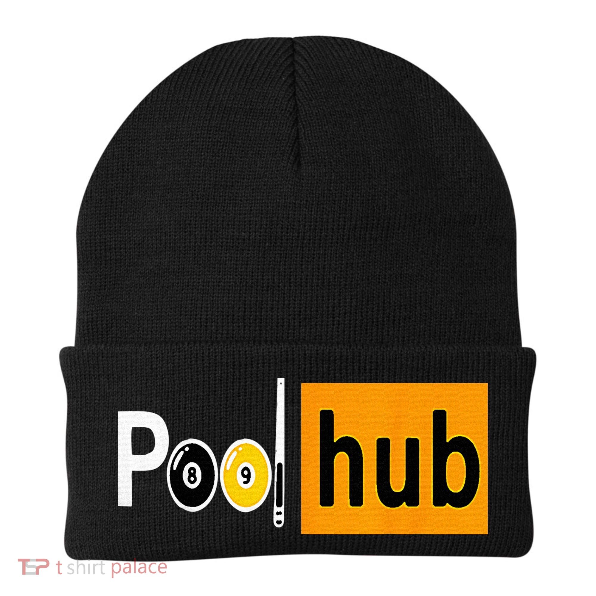 Pool Hub Funny Billiards Pool Team League Billiards Beanie