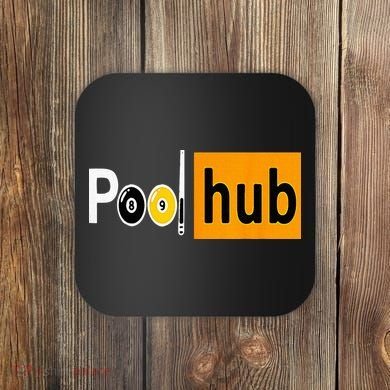 Pool Hub Funny Billiards Pool Team League Billiards Coaster