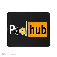 Pool Hub Funny Billiards Pool Team League Billiards Mousepad thumb 0