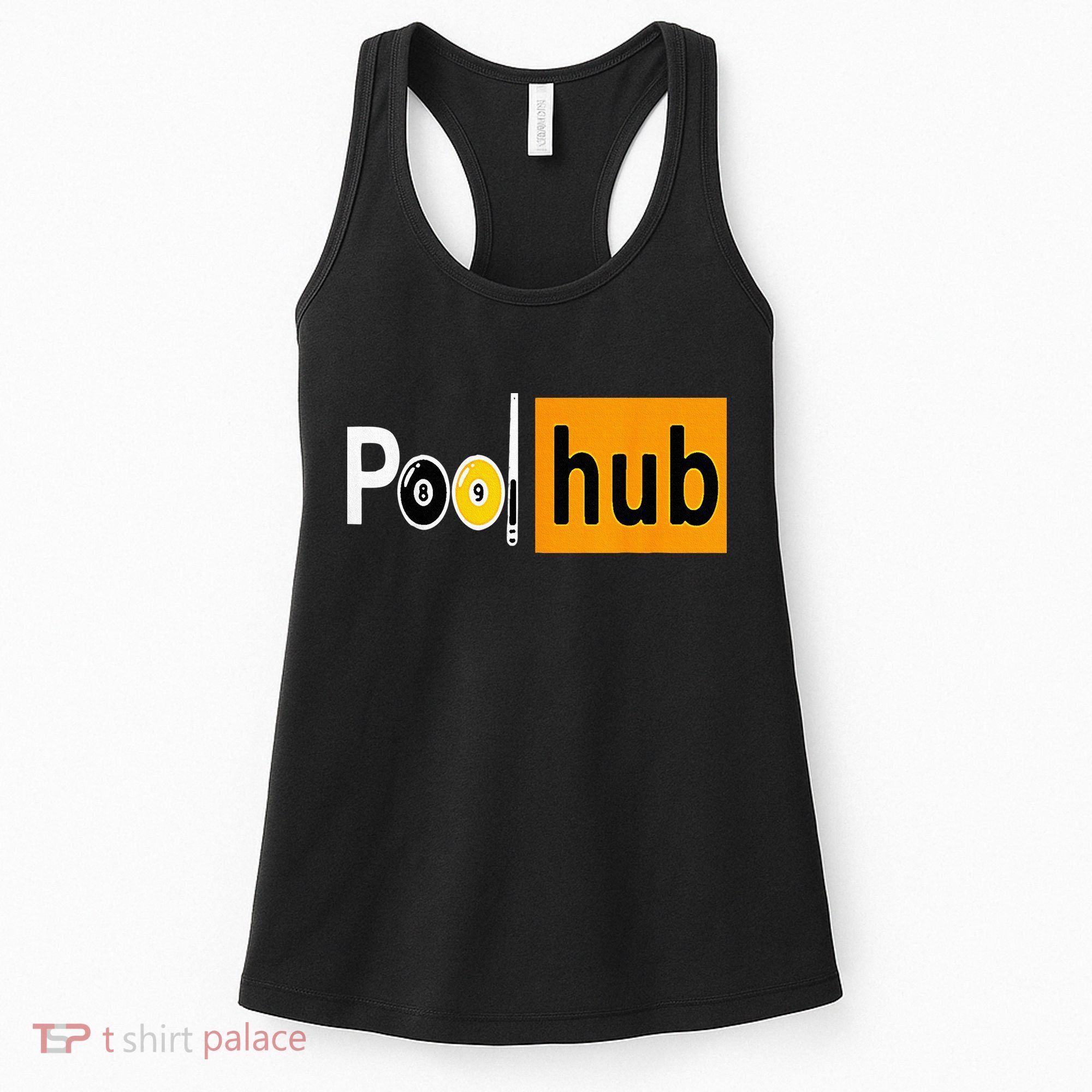 Pool Hub Funny Billiards Pool Team League Billiards Women's Tank Top