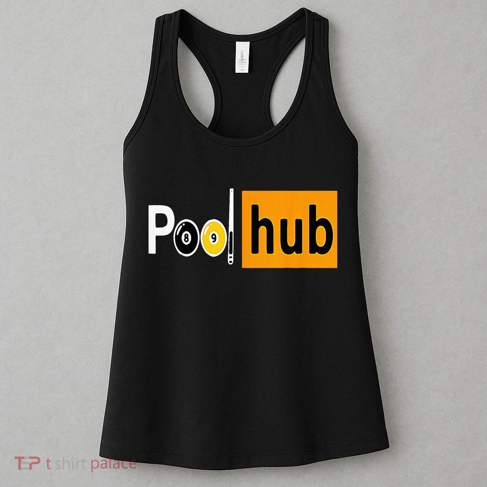 Pool Hub Funny Billiards Pool Team League Billiards Women's Tank Top