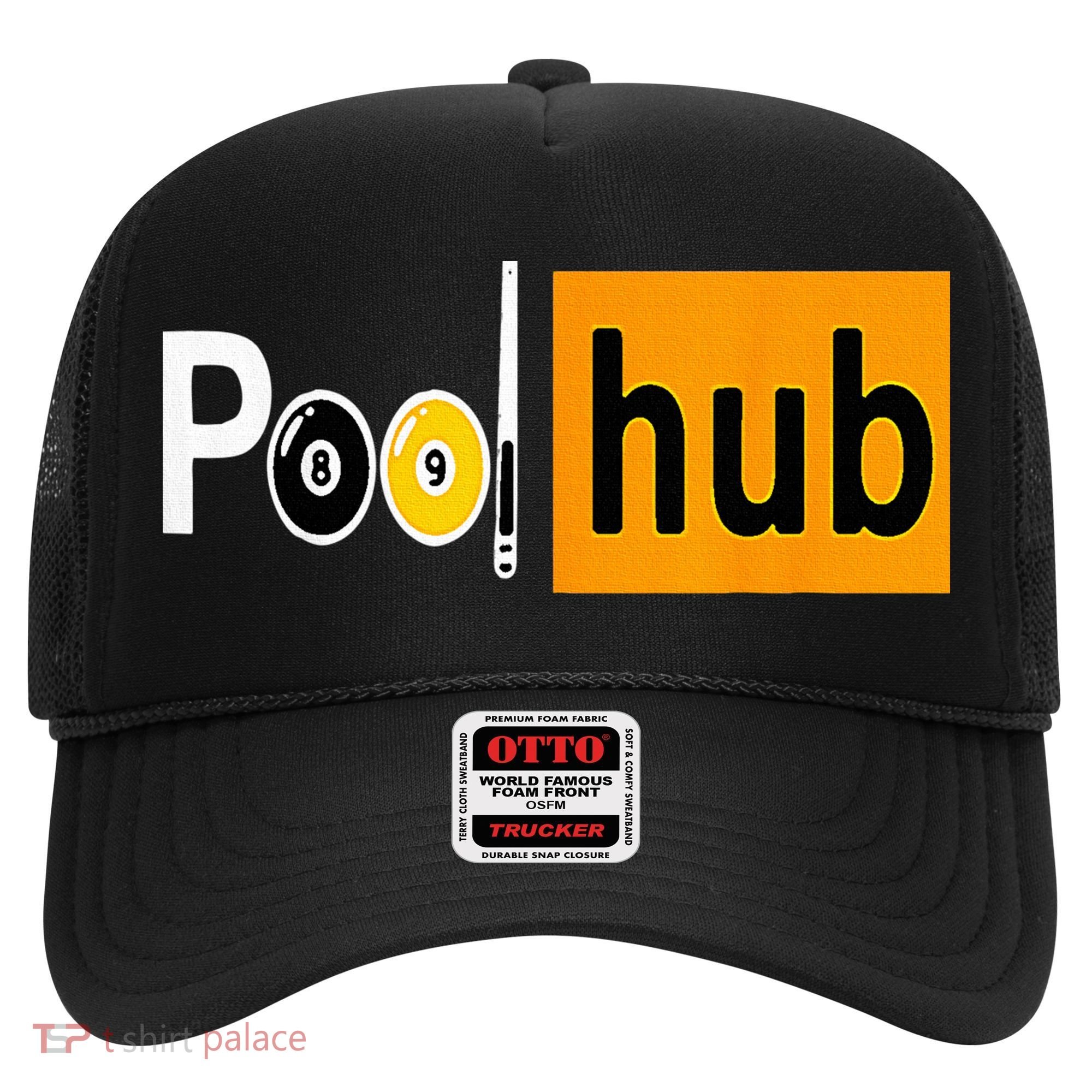 Pool Hub Funny Billiards Pool Team League Billiards Hat