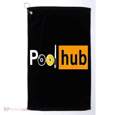 Pool Hub Funny Billiards Pool Team League Billiards Golf Towel