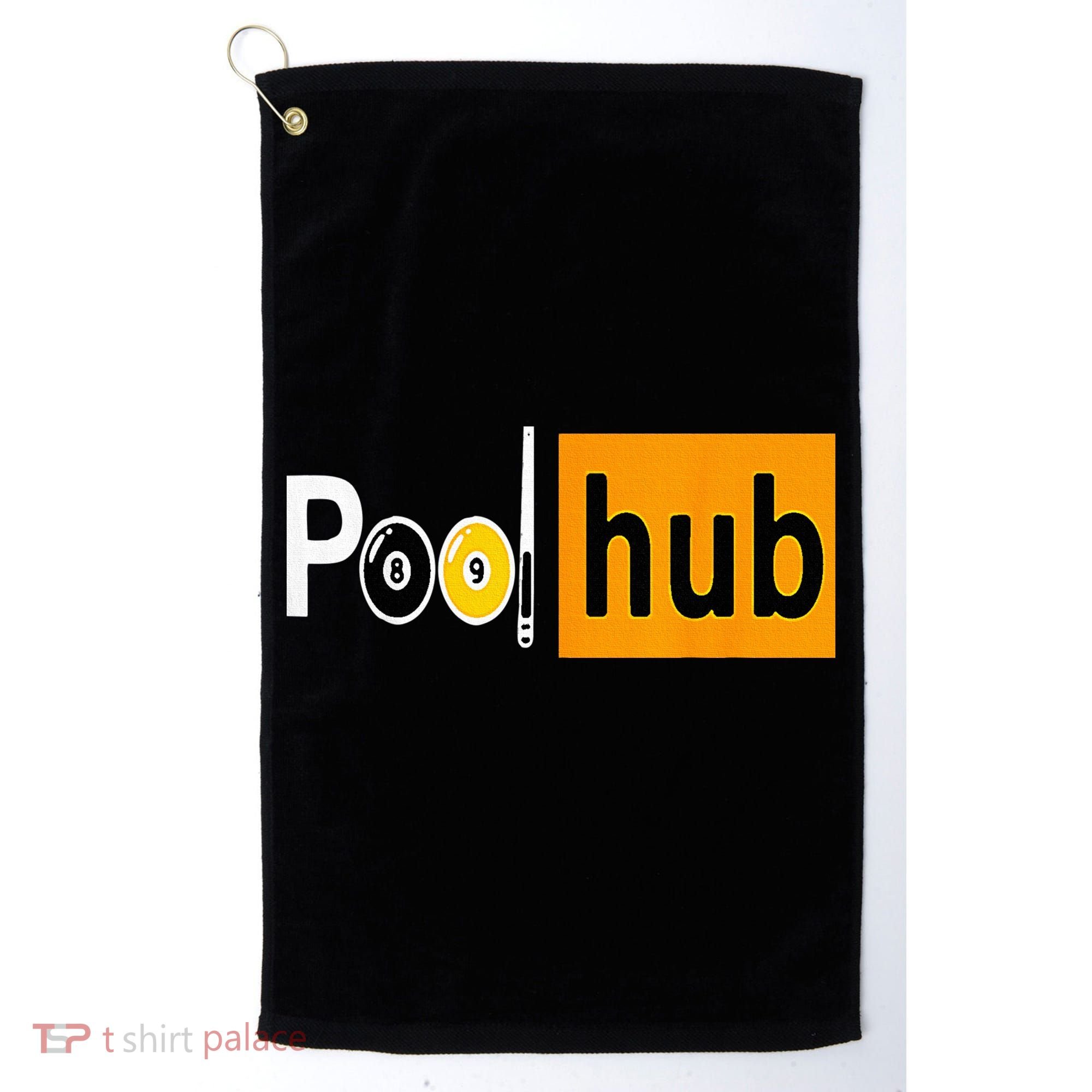 Pool Hub Funny Billiards Pool Team League Billiards Golf Towel