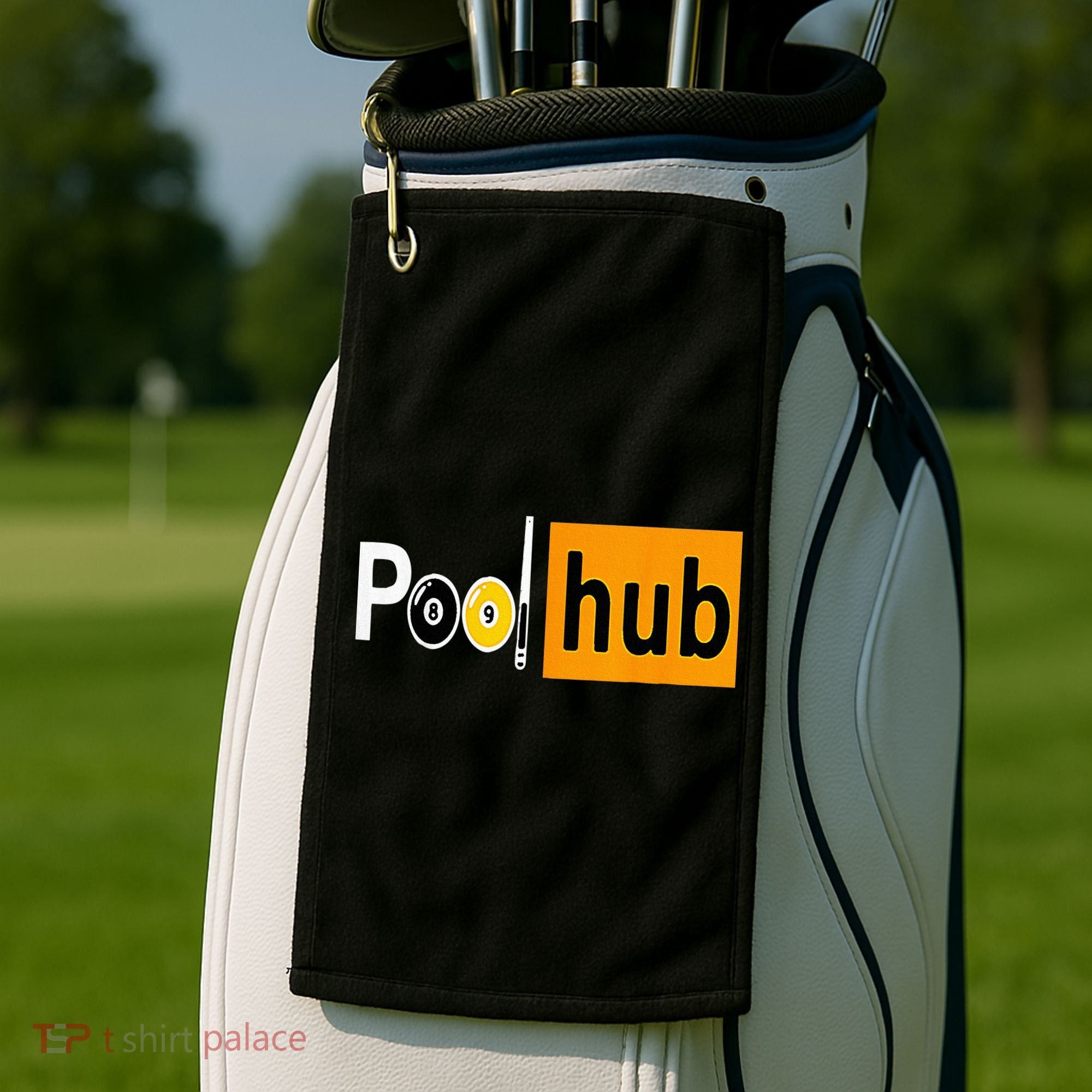 Pool Hub Funny Billiards Pool Team League Billiards Golf Towel