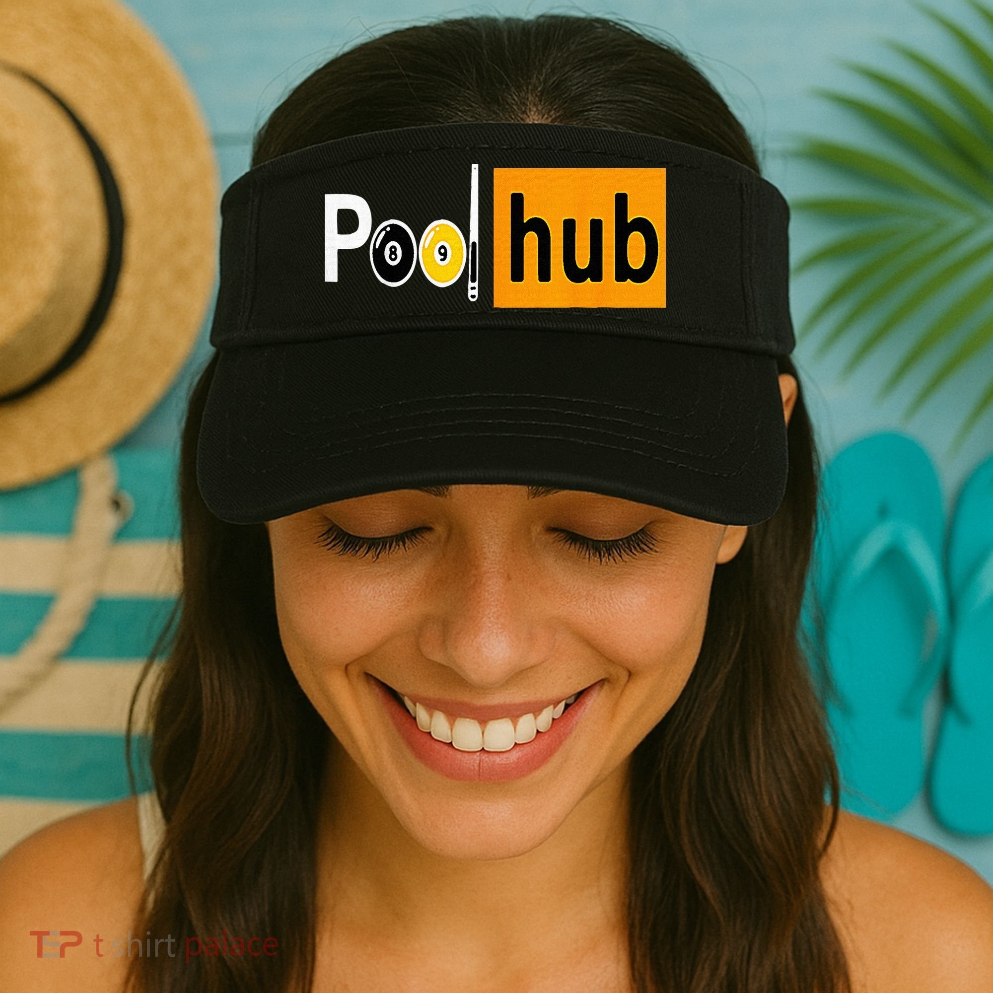 Pool Hub Funny Billiards Pool Team League Billiards Visor