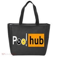 Pool Hub Funny Billiards Pool Team League Billiards Tote Bag thumb 0