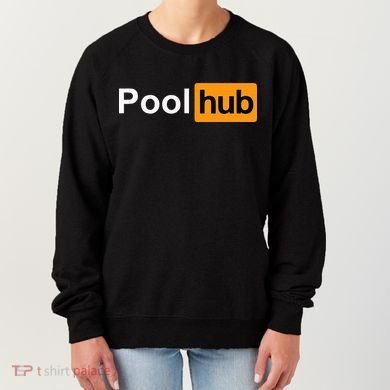 Pool Hub Funny Billiards Pool Player Women's Sweatshirt