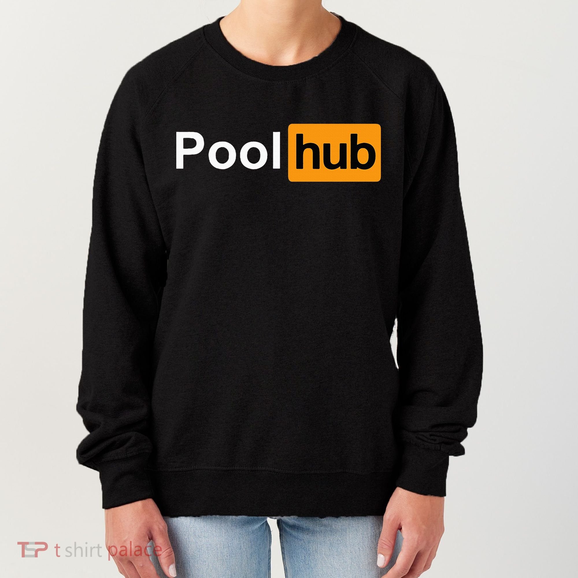 Pool Hub Funny Billiards Pool Player Women's Sweatshirt