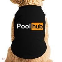 Pool Hub Funny Billiards Pool Player Doggie Tank thumb 0
