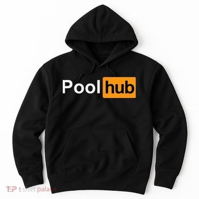 Pool Hub Funny Billiards Pool Player Hoodie