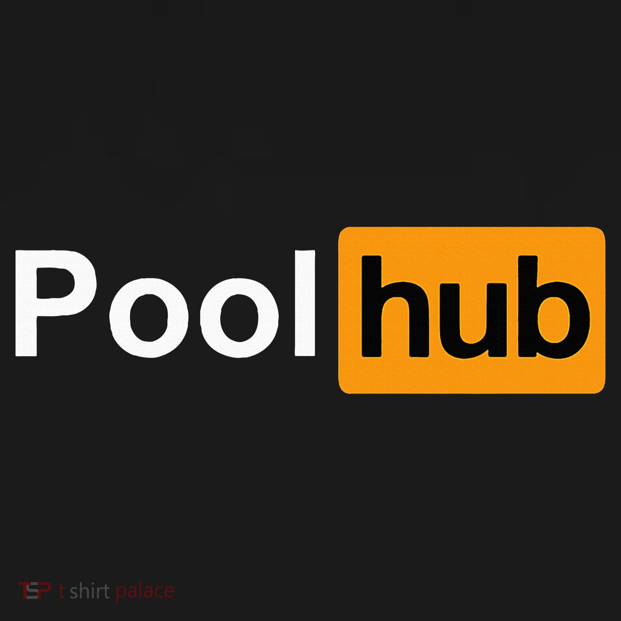 Pool Hub Funny Billiards Pool Player T-Shirt