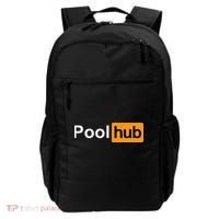 Pool Hub Funny Billiards Pool Player Backpack thumb 0
