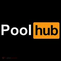 Pool Hub Funny Billiards Pool Player Button thumb 1