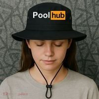 Pool Hub Funny Billiards Pool Player Bucket Hat thumb 3