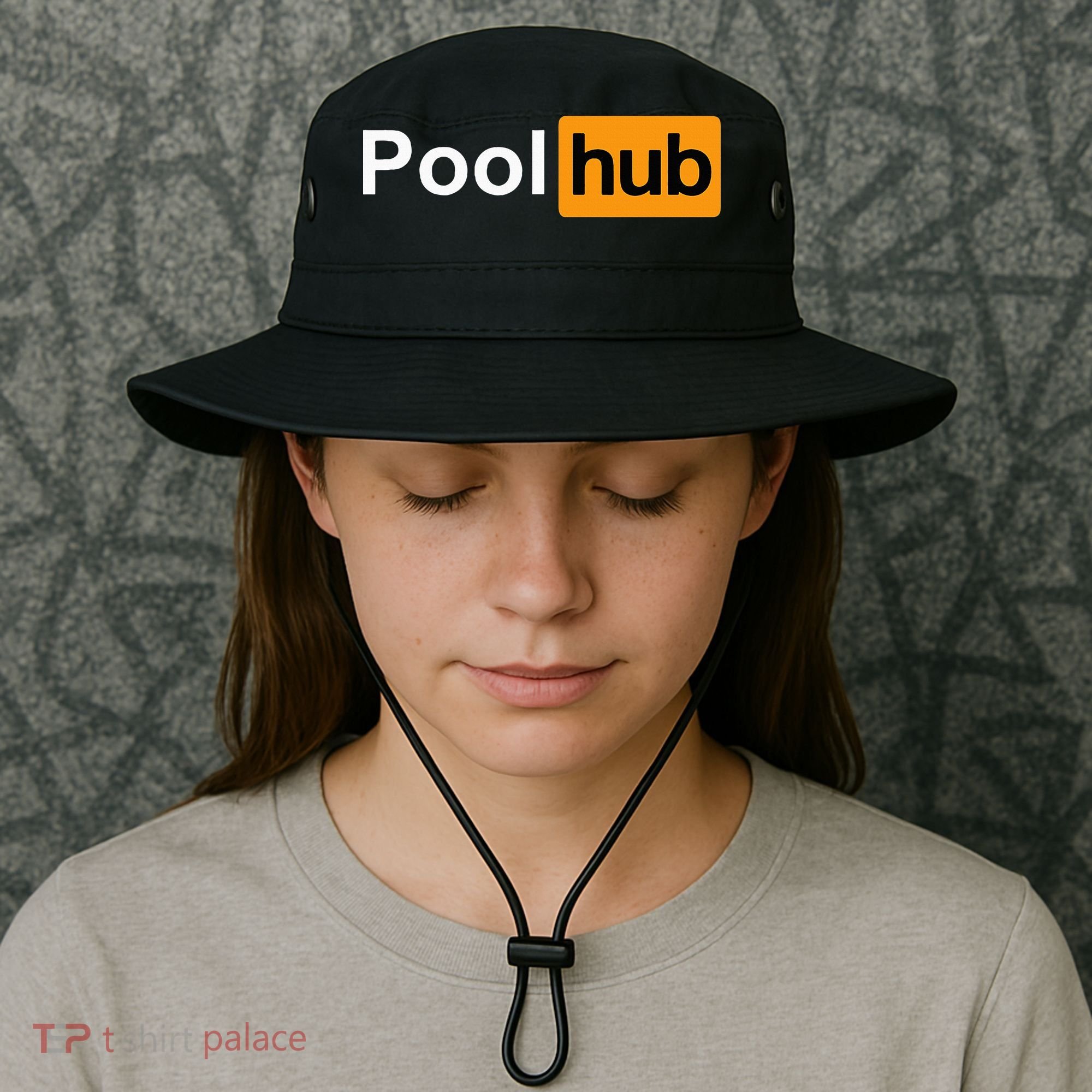 Pool Hub Funny Billiards Pool Player Bucket Hat
