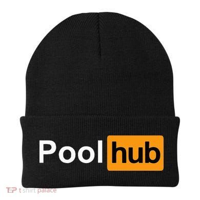 Pool Hub Funny Billiards Pool Player Beanie
