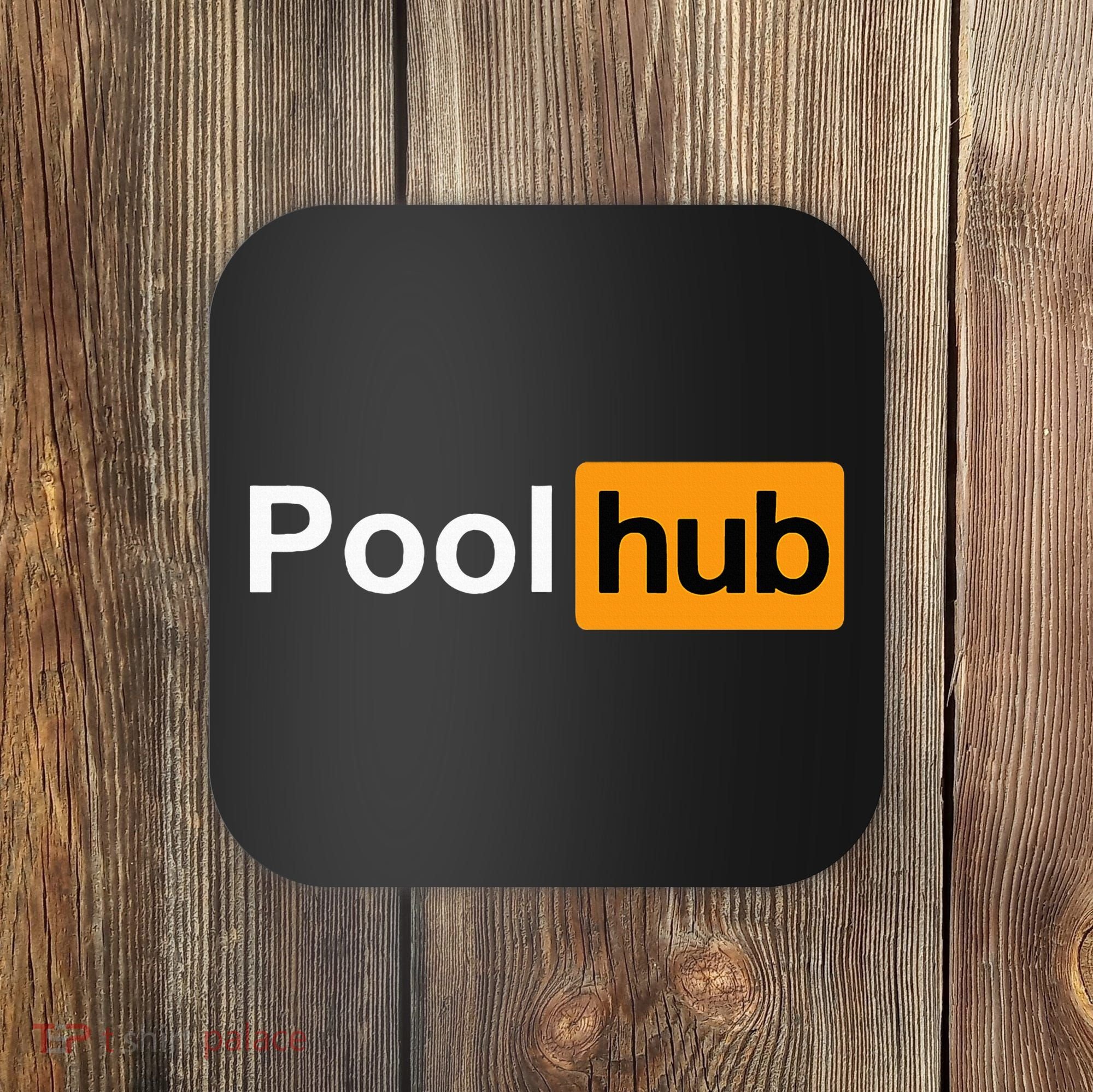 Pool Hub Funny Billiards Pool Player Coaster