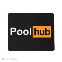 Pool Hub Funny Billiards Pool Player Mousepad thumb 0