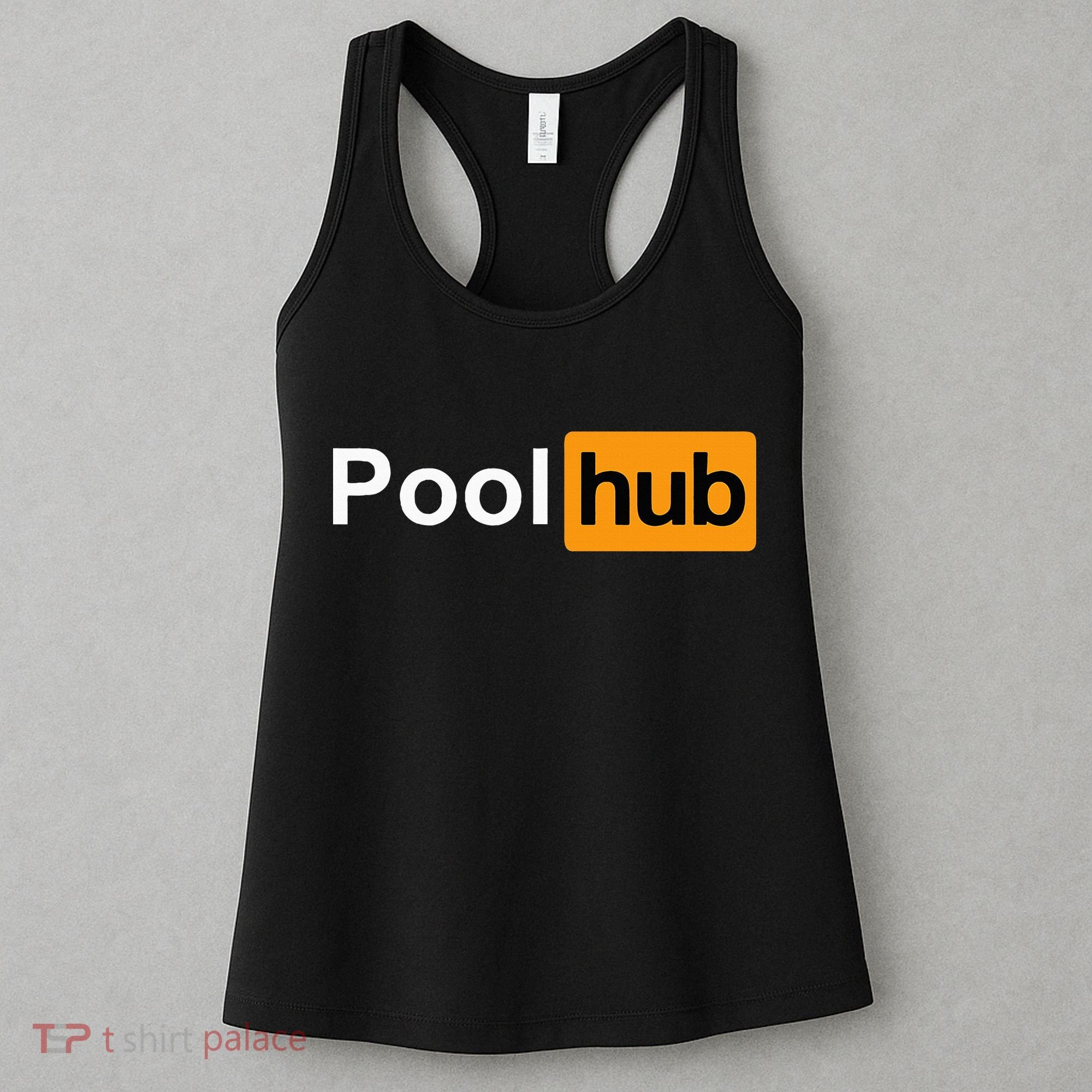 Pool Hub Funny Billiards Pool Player Women's Tank Top