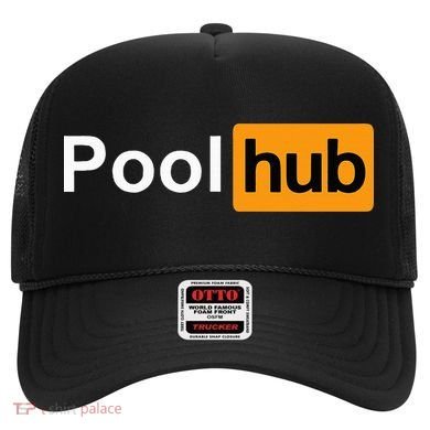 Pool Hub Funny Billiards Pool Player Hat