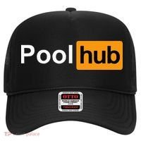 Pool Hub Funny Billiards Pool Player Hat thumb 0
