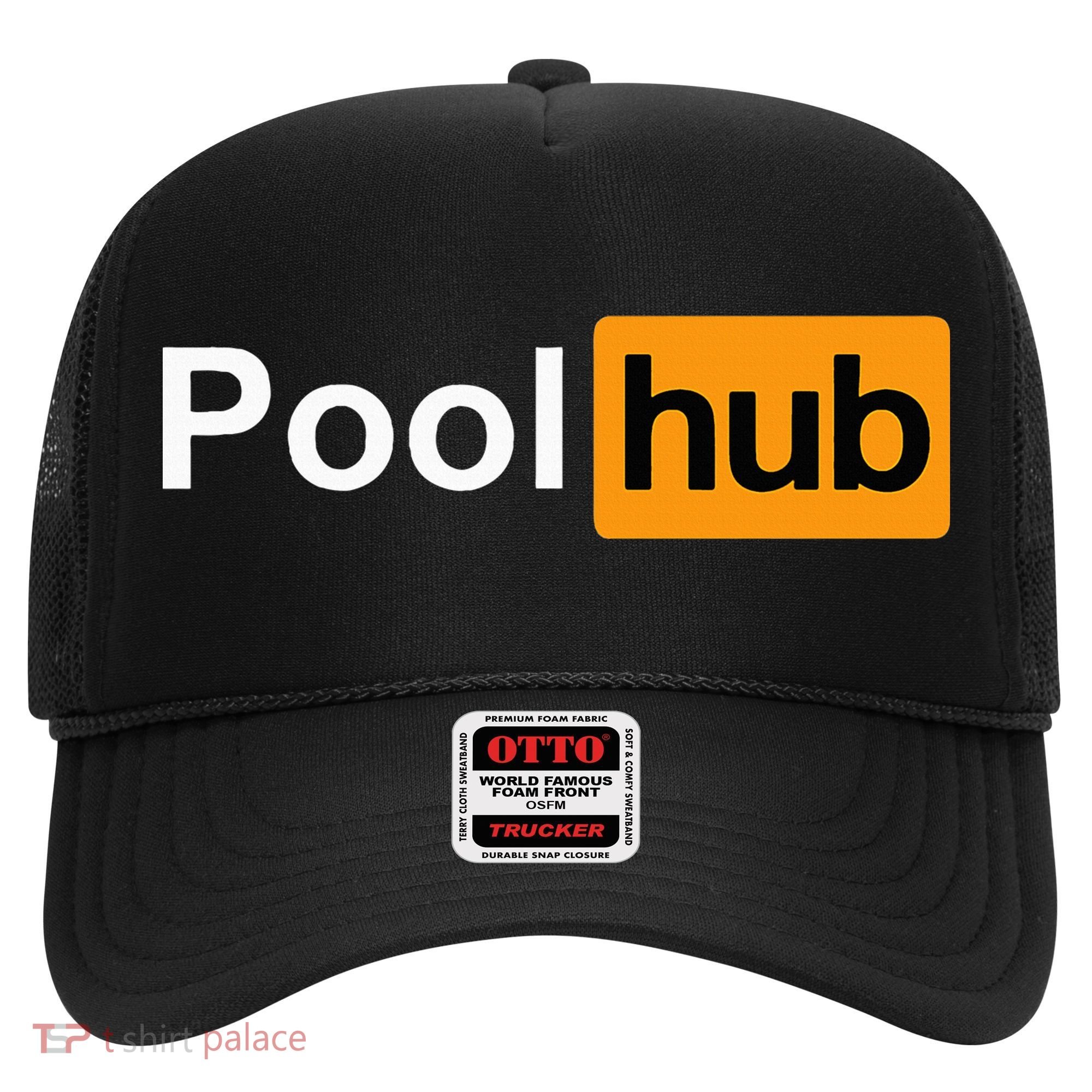 Pool Hub Funny Billiards Pool Player Hat