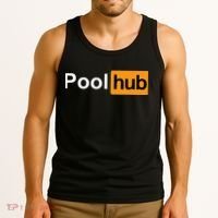 Pool Hub Funny Billiards Pool Player Tank Top thumb 3