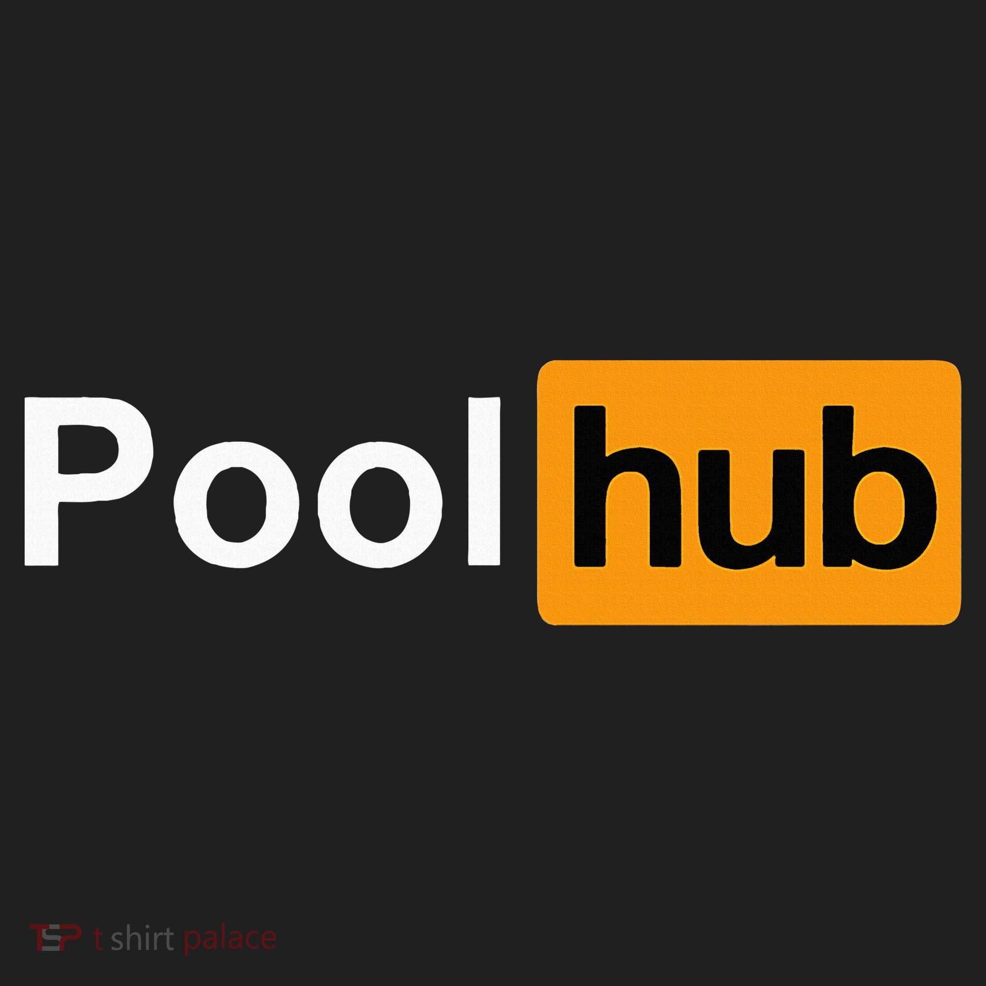Pool Hub Funny Billiards Pool Player Golf Towel