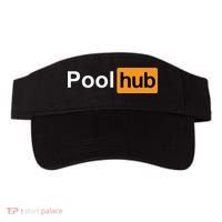 Pool Hub Funny Billiards Pool Player Visor thumb 0