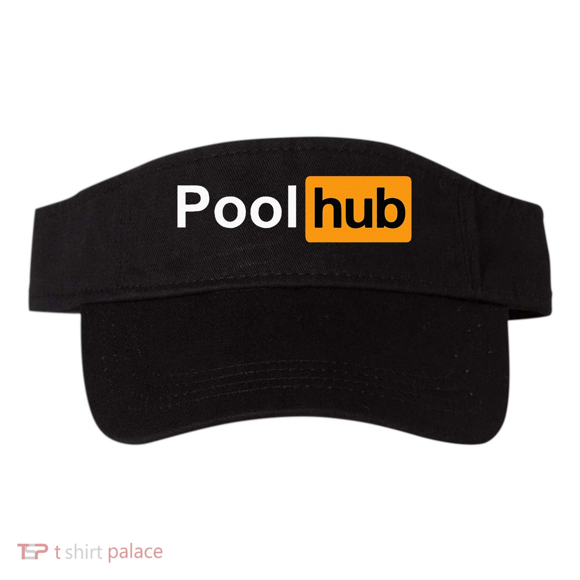 Pool Hub Funny Billiards Pool Player Visor