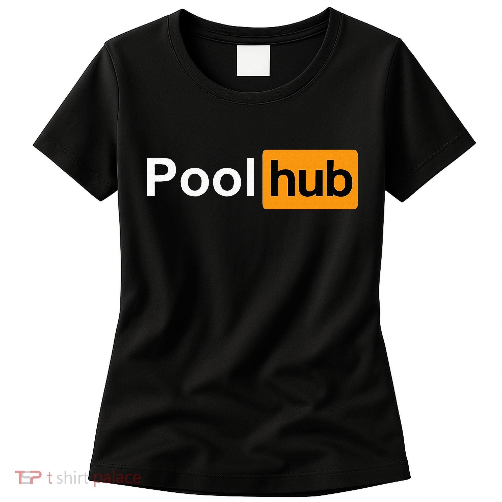 Pool Hub Funny Billiards Pool Player Women's T-Shirt