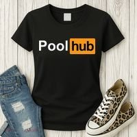 Pool Hub Funny Billiards Pool Player Women's T-Shirt thumb 3
