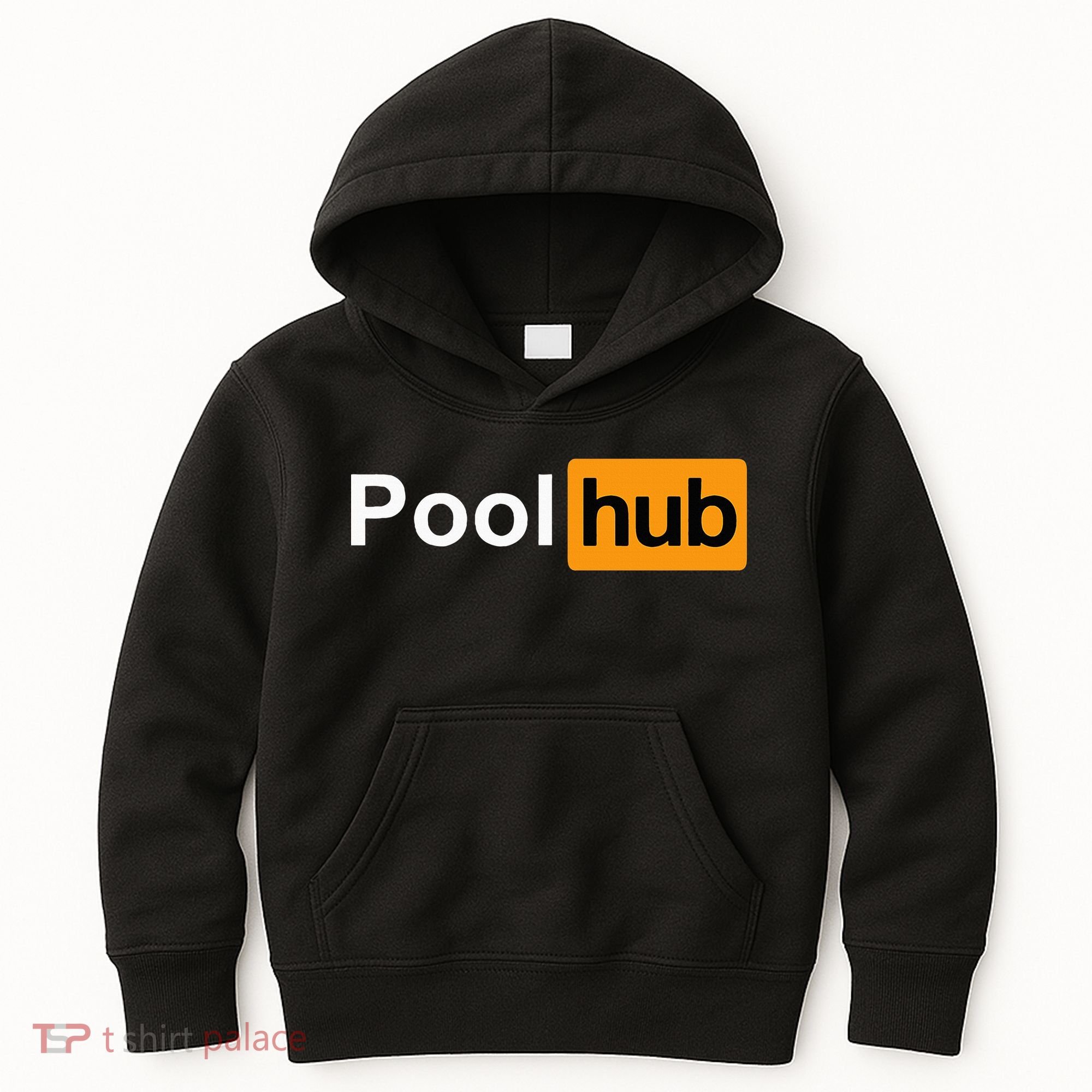 Pool Hub Funny Billiards Pool Player Kids Hoodie
