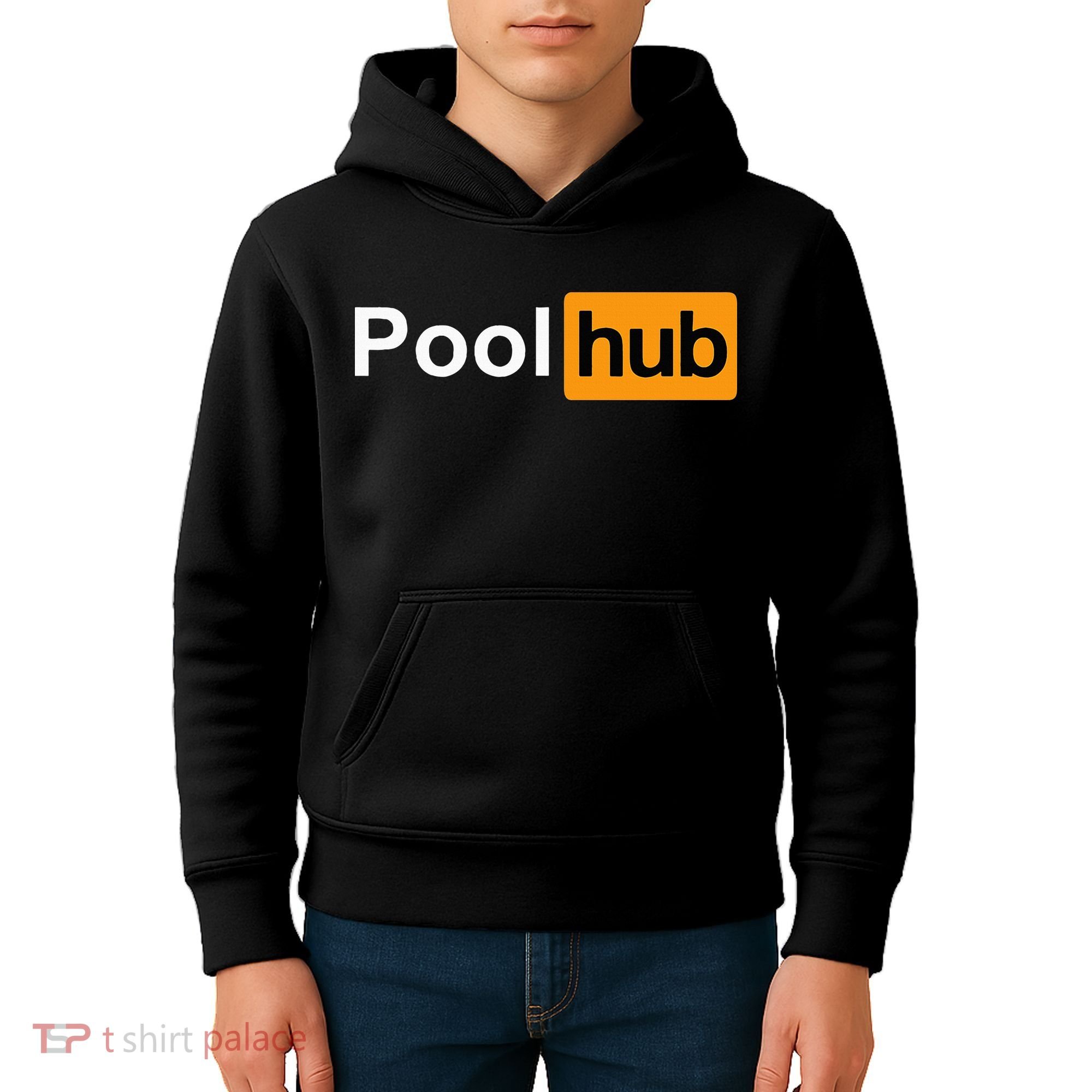 Pool Hub Funny Billiards Pool Player Kids Hoodie