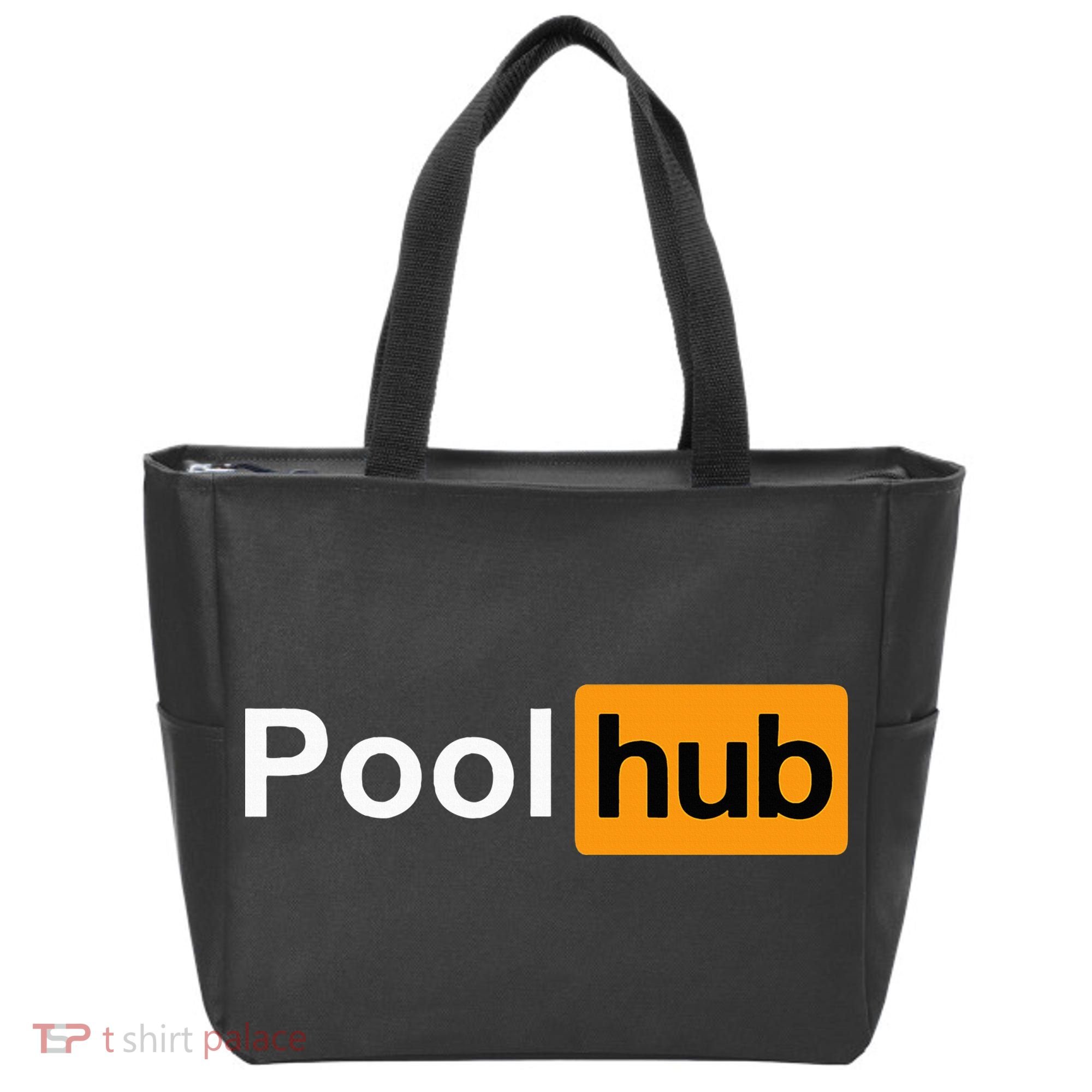 Pool Hub Funny Billiards Pool Player Tote Bag