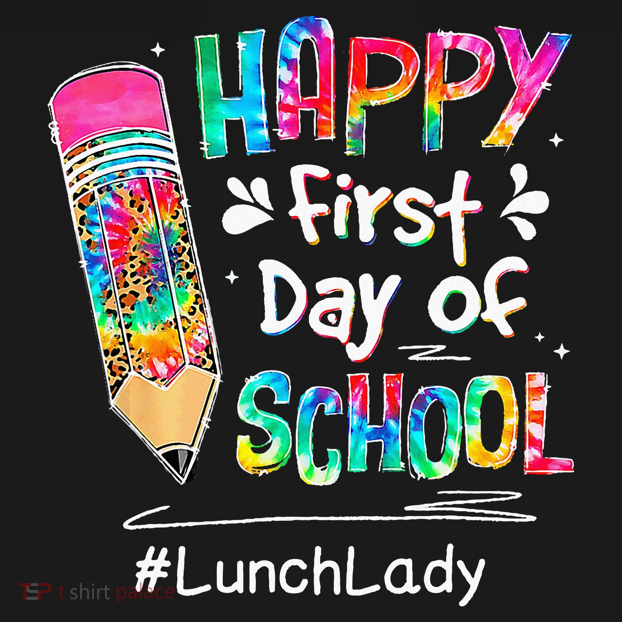 Pencil Happy First Day Of School Lunch Lady Back To Pajama Set