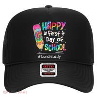 Pencil Happy First Day Of School Lunch Lady Back To Hat thumb 0