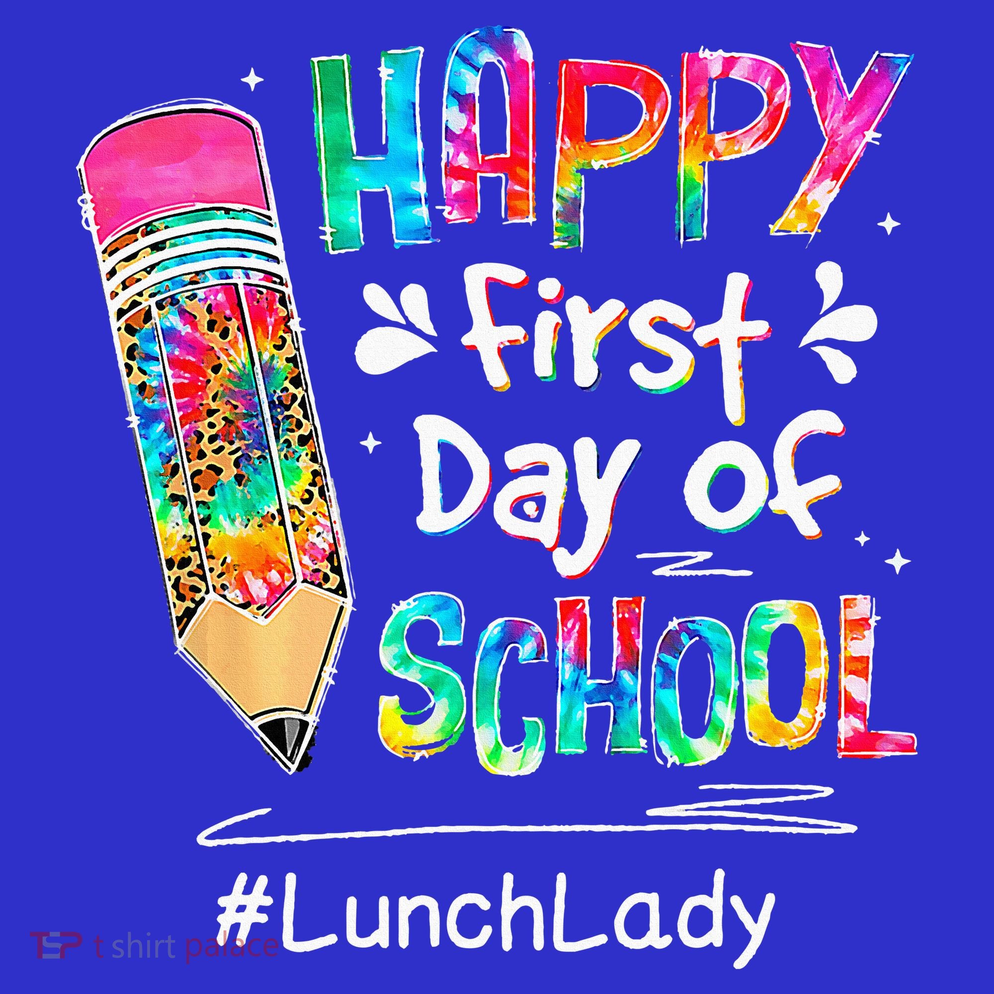 Pencil Happy First Day Of School Lunch Lady Back To Coaster