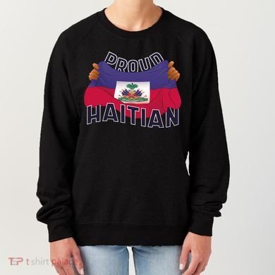 Proud Haitian Flag Women's Sweatshirt