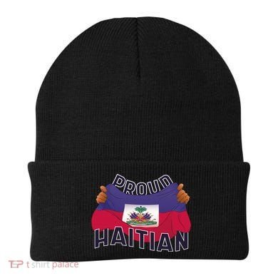 Proud Haitian Flag Beanie