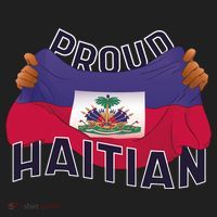 Proud Haitian Flag Tumbler thumb 3