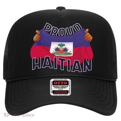 Proud Haitian Flag Hat